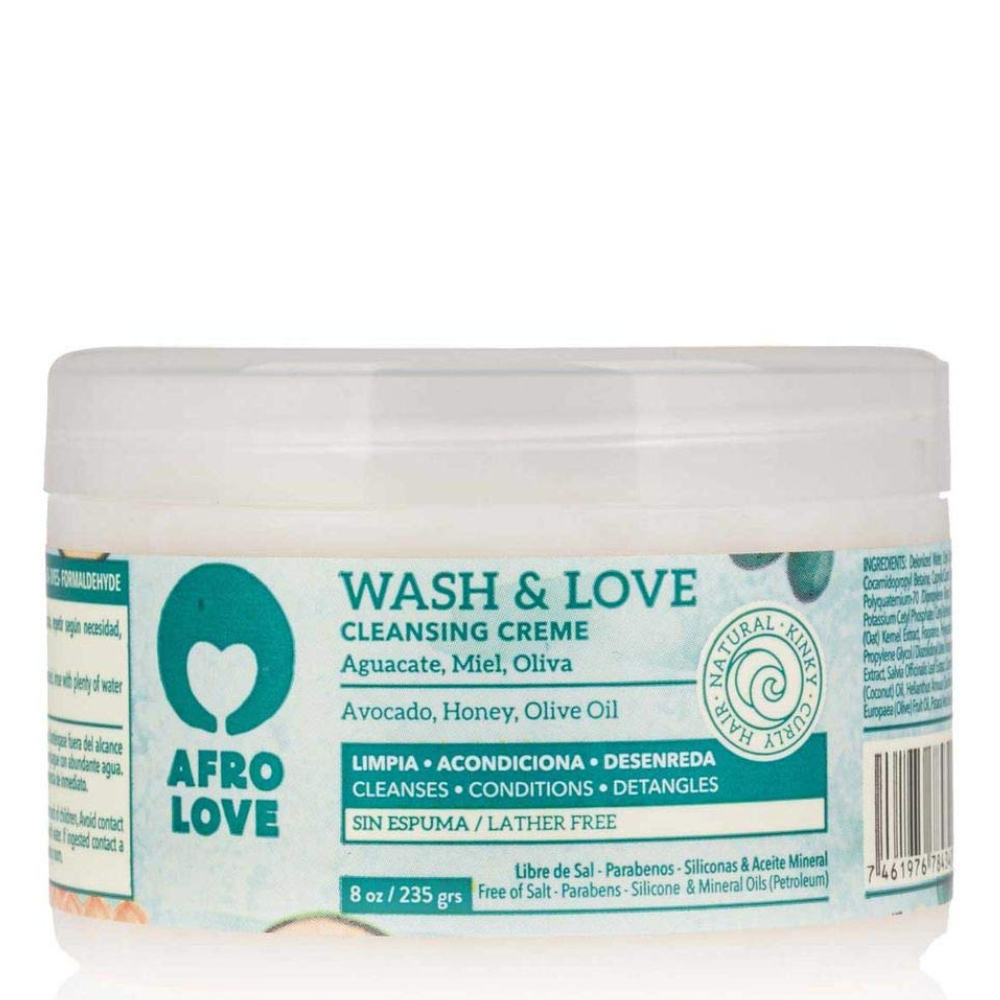 Afro Love Wash &amp; Love Cleansing Creme-Co-Wash-Beauty and hair supply