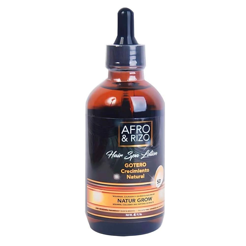 Afro &amp; Rizo Dropper 118ml-Hair Serum-Beauty and hair supply