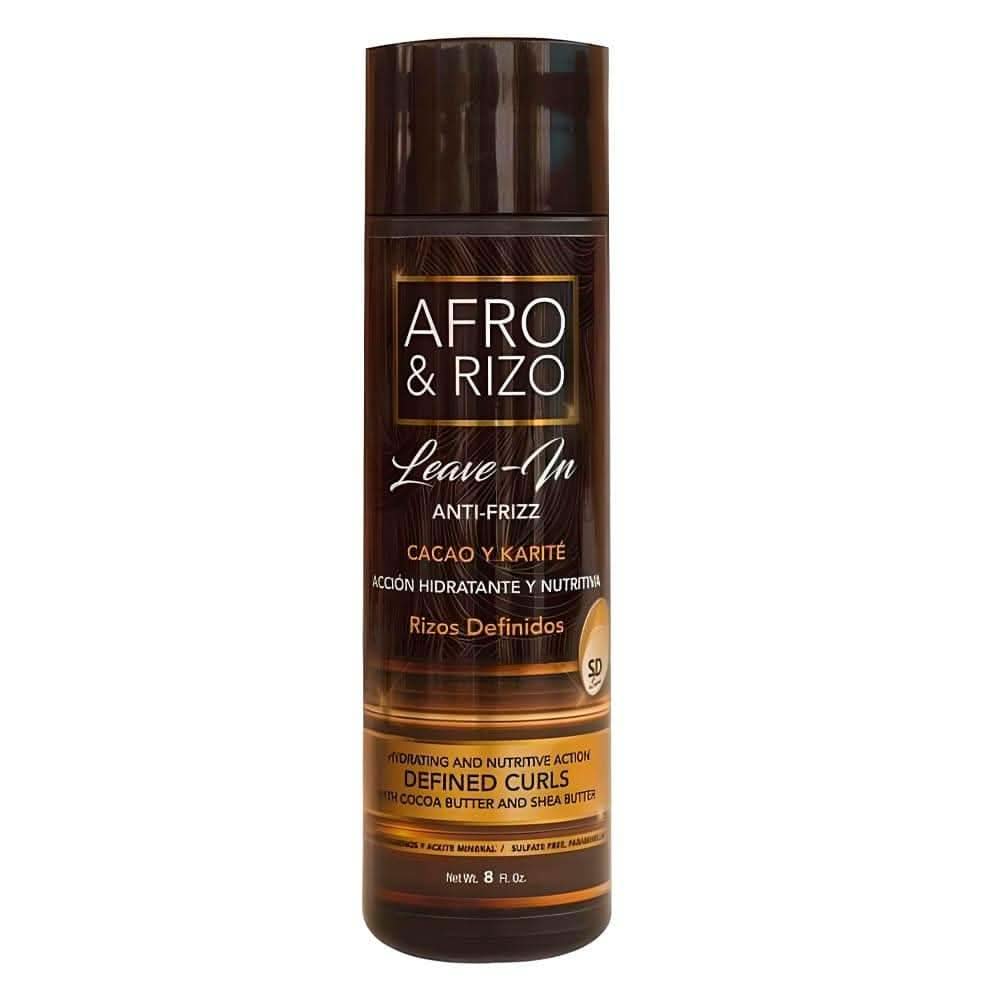 Afro &amp; Rizo Leave-in 236ml-Leave-in Conditioner-Beauty and hair supply