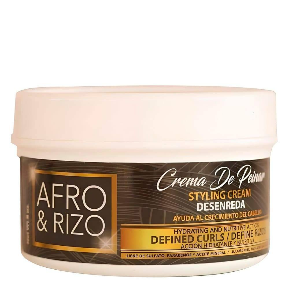 Afro &amp; Rizo Leave-In Styling Cream-Leave-in Cream-Beauty and hair supply