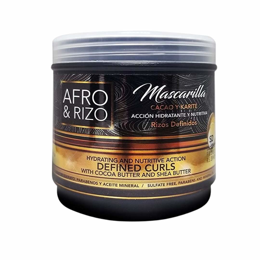 Afro &amp; Rizo Mask-Hair Mask-Beauty and hair supply