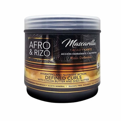 Afro &amp; Rizo Mask-Hair Mask-Beauty and hair supply