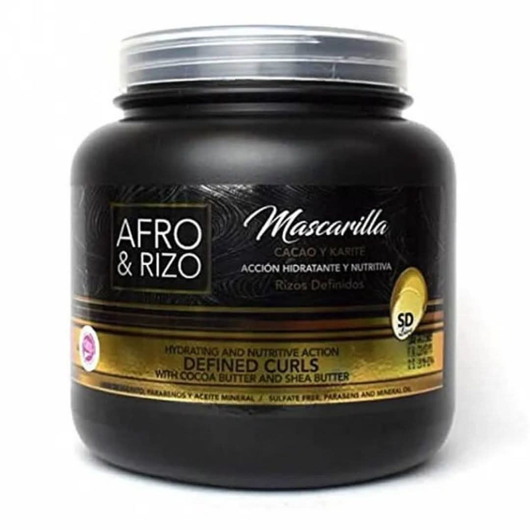 Afro &amp; Rizo Mask-Hair Mask-Beauty and hair supply