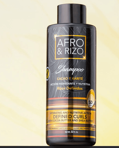 Afro &amp; Rizo Shampoo-Moisturizing Shampoo-Beauty and hair supply