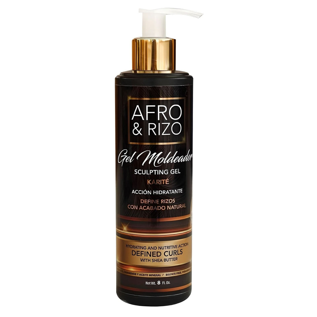 Afro &amp; Rizo Styling Gel-Gel-Beauty and hair supply