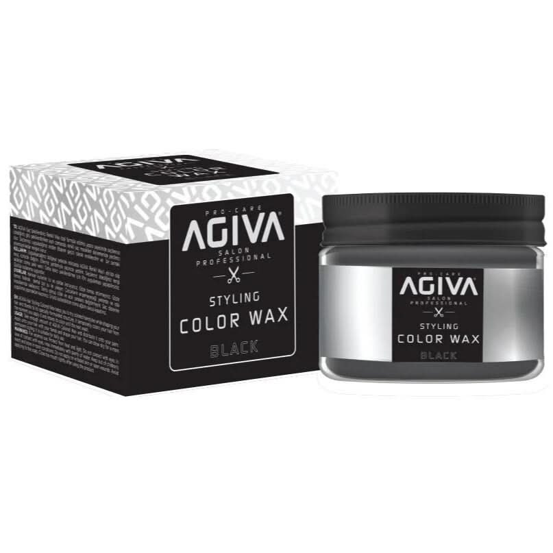 Agiva Hair Styling Color Wax 120ml-Styling Wax-Beauty and hair supply