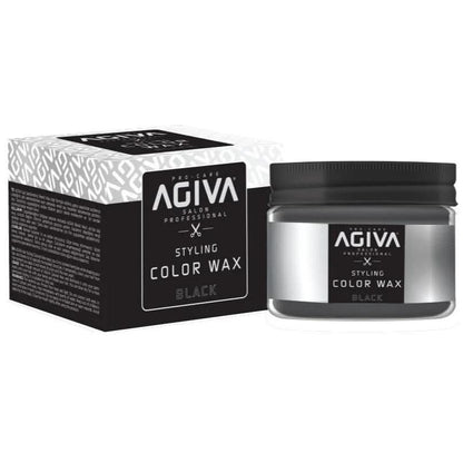 Agiva Hair Styling Color Wax 120ml-Styling Wax-Beauty and hair supply