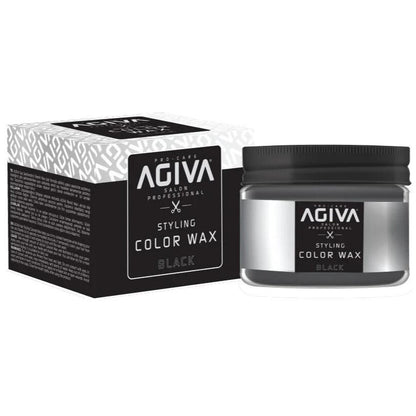 Agiva Hair Styling Color Wax 120ml-Styling Wax-Beauty and hair supply