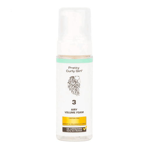 Pretty Curly Girl Airy Volume Foam 150ml - Beauty and Hair Supply