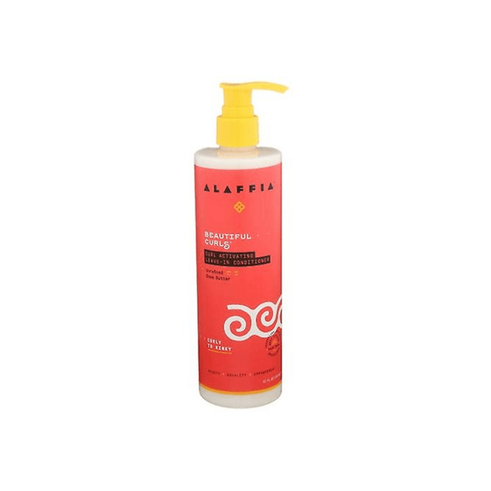 Alaffia Curl Activating Leave In Conditioner 354ml - Beauty and Hair Supply