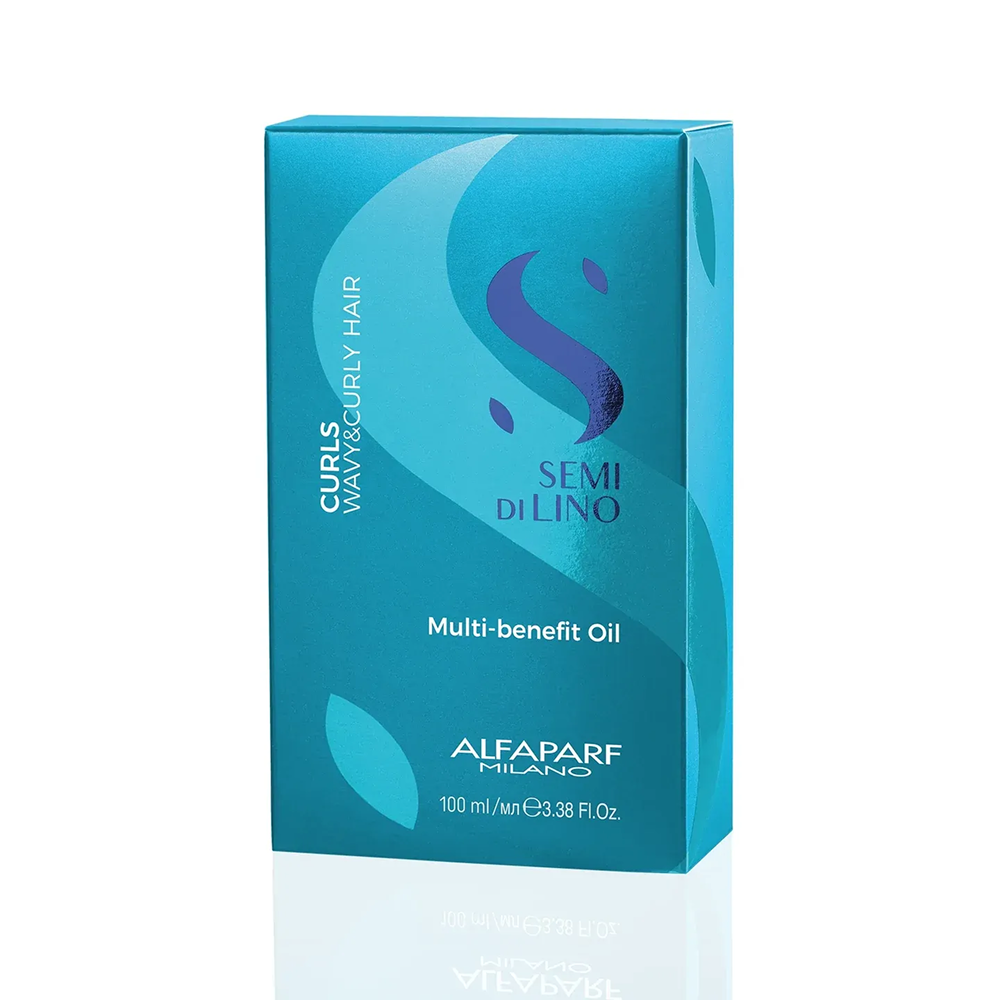 Alfaparf Curls Multi-Benefit Oil 100ml-Hair Oil-Beauty and hair supply