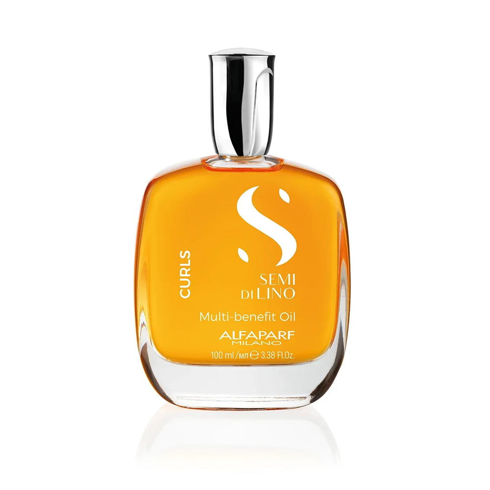 Alfaparf Curls Multi-Benefit Oil 100ml-Hair Oil-Beauty and hair supply