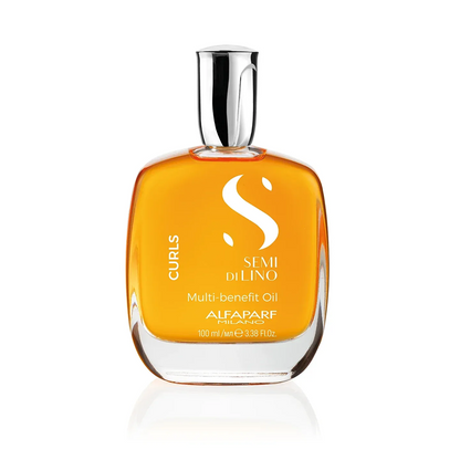 Alfaparf Curls Multi-Benefit Oil 100ml-Hair Oil-Beauty and hair supply