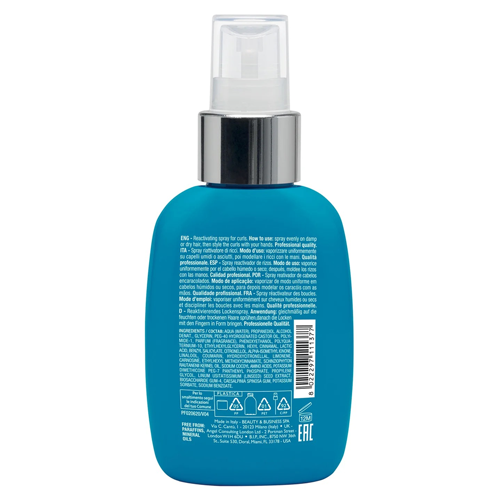 Alfaparf Curls Reactivating Spray 125ml-Curl Refresher-Beauty and hair supply
