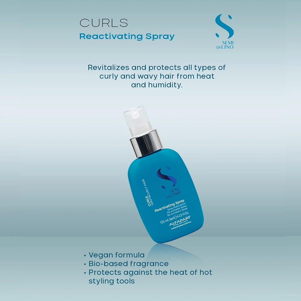 Alfaparf Curls Reactivating Spray 125ml-Curl Refresher-Beauty and hair supply