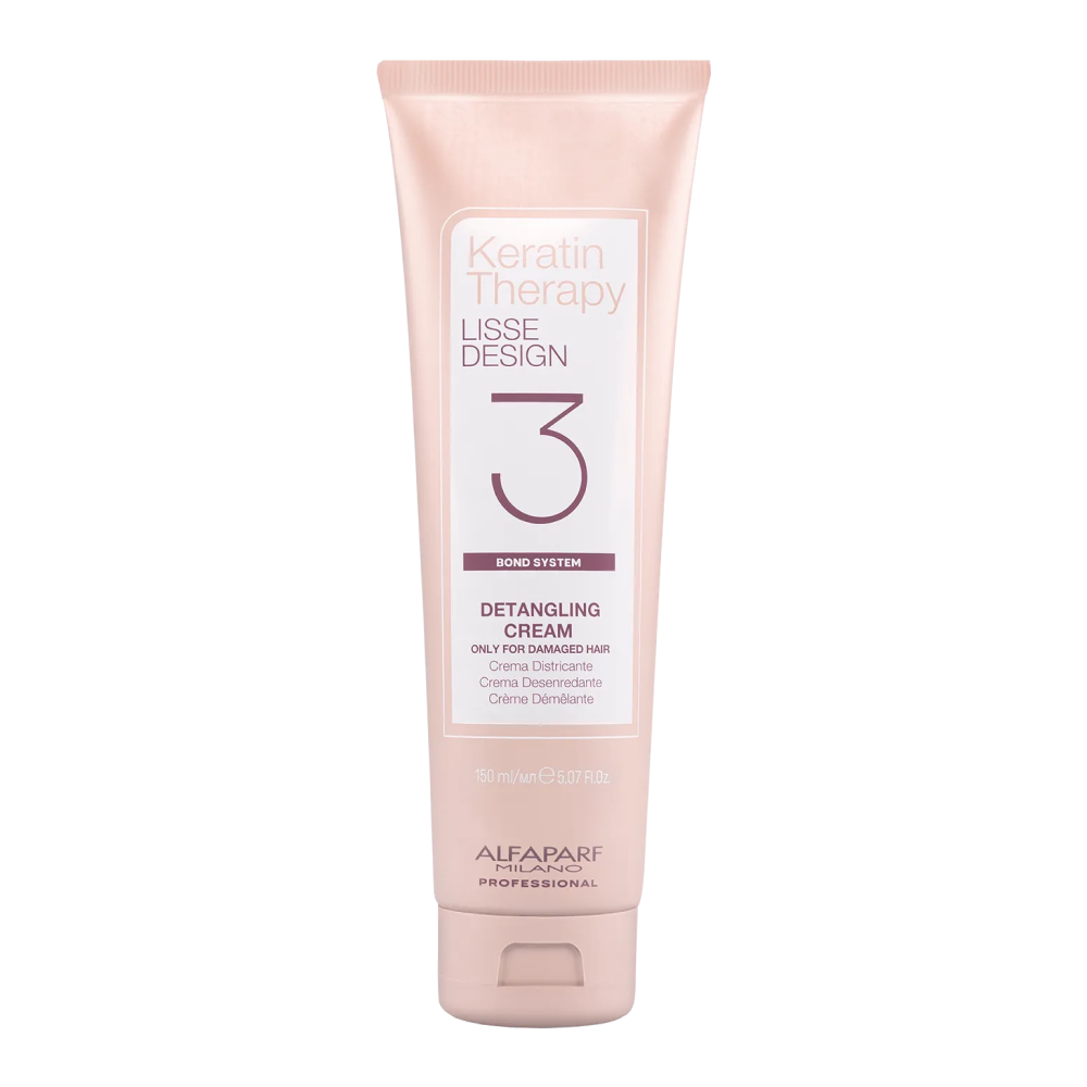 Alfaparf Keratin Therapy Lisse Design 3 Detangling Cream 150ml-Detangling Cream-Beauty and hair supply