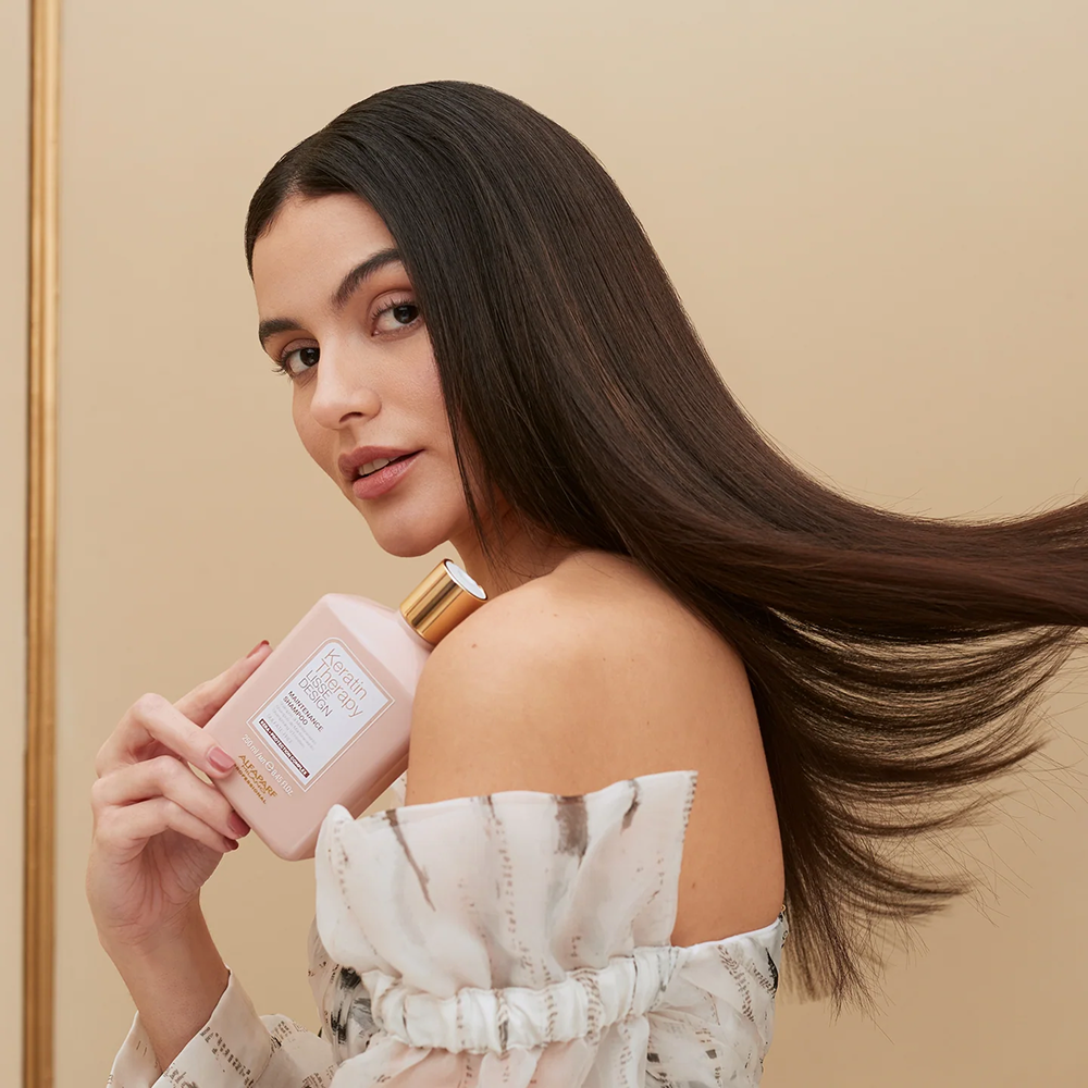 Alfaparf Keratin Therapy Lisse Design Maintenance Shampoo 250ml-Maintenance shampoo-Beauty and hair supply