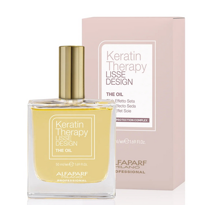 Alfaparf Keratin Therapy Lisse Design The Oil 50ml-Hair Oil-Beauty and hair supply