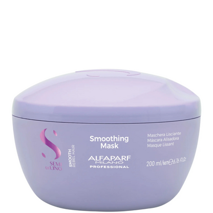 Alfaparf Milano Semi Di Lino Smoothing Mask 200ml-Hair Mask-Beauty and hair supply