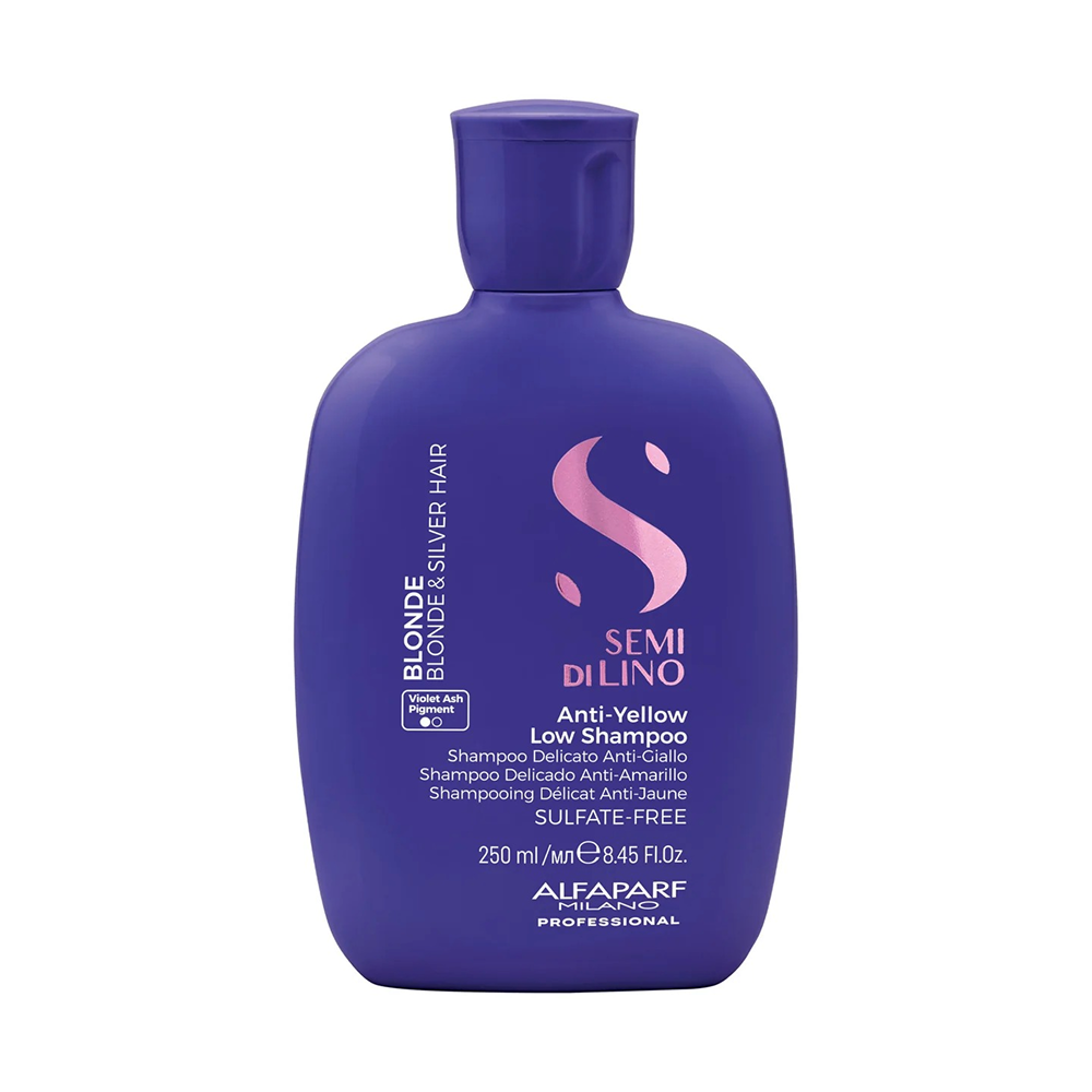 Alfaparf Sdl Blonde Anti-Yellow Shampoo 250ml-Toning Shampoo-Beauty and hair supply