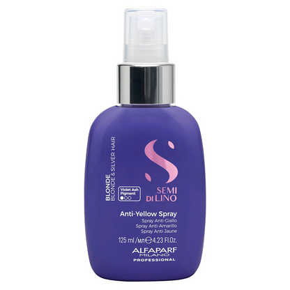 Alfaparf Sdl Blonde Anti-Yellow Spray 125ml-Hair Spray-Beauty and hair supply