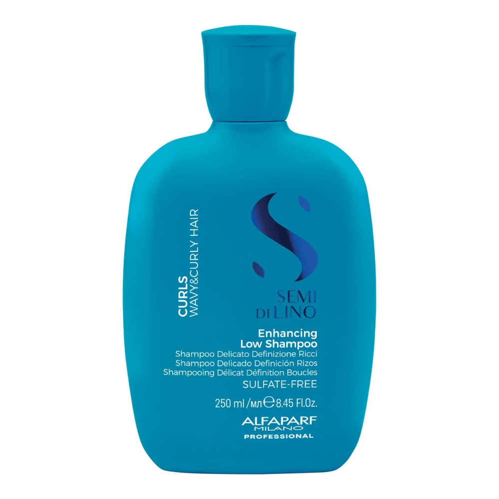 Alfaparf Semi Di Lino Curls Enhancing Low Shampoo 250ml-Gentle Shampoo-Beauty and hair supply