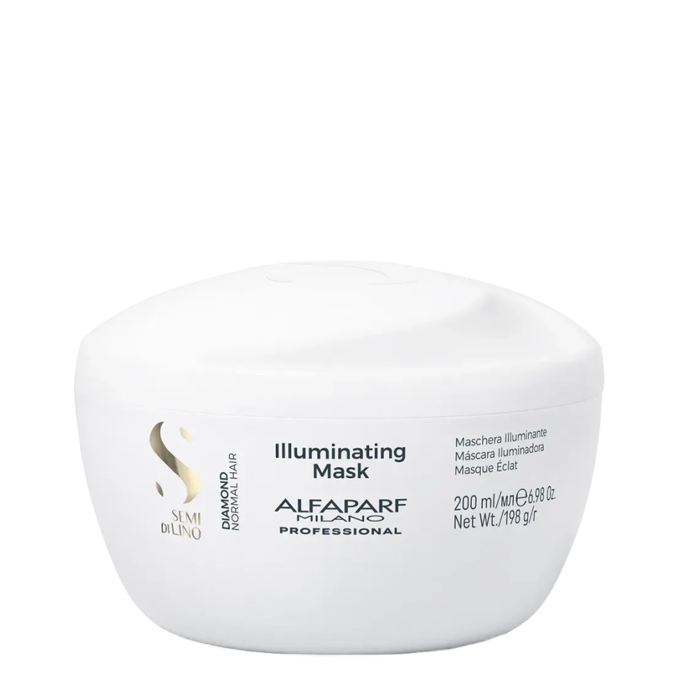 Alfaparf Semi Di Lino Daimond illuminating Mask-Hair Mask-Beauty and hair supply