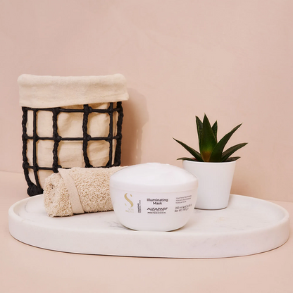 Alfaparf Semi Di Lino Daimond illuminating Mask-Hair Mask-Beauty and hair supply