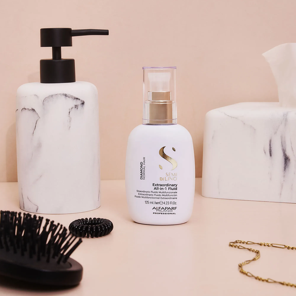 Alfaparf Semi Di Lino Diamond Extraordinary All- In-1 Fluid 125ml-Treatment-Beauty and hair supply