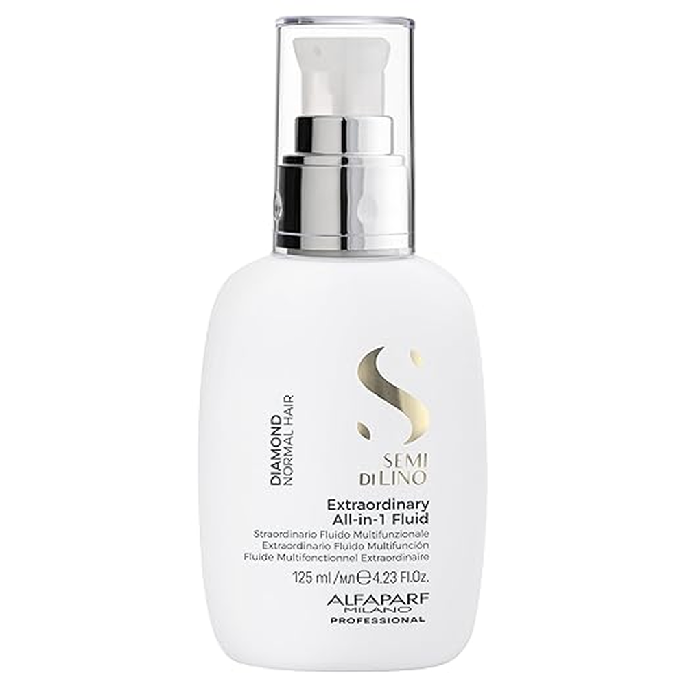 Alfaparf Semi Di Lino Diamond Extraordinary All- In-1 Fluid 125ml-Treatment-Beauty and hair supply