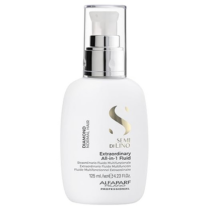 Alfaparf Semi Di Lino Diamond Extraordinary All- In-1 Fluid 125ml-Treatment-Beauty and hair supply