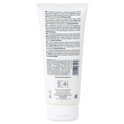 Alfaparf Semi Di Lino Diamond Illuminating Conditioner 200ml-Moisturizing Conditioner-Beauty and hair supply