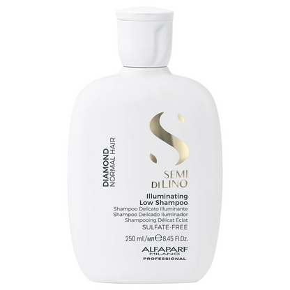 Alfaparf Semi Di Lino Diamond Illuminating Low Shampoo-Gentle Shampoo-Beauty and hair supply