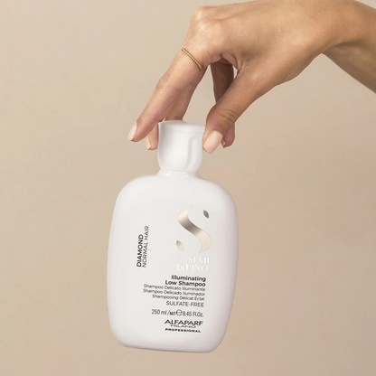 Alfaparf Semi Di Lino Diamond Illuminating Low Shampoo-Gentle Shampoo-Beauty and hair supply