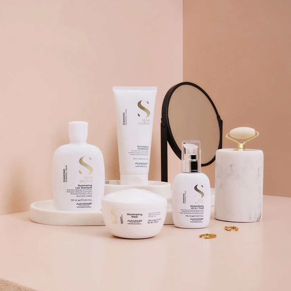Alfaparf Semi Di Lino Diamond Illuminating Low Shampoo-Gentle Shampoo-Beauty and hair supply