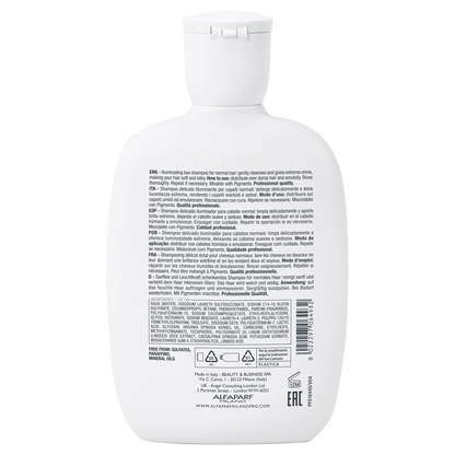 Alfaparf Semi Di Lino Diamond Illuminating Low Shampoo-Gentle Shampoo-Beauty and hair supply