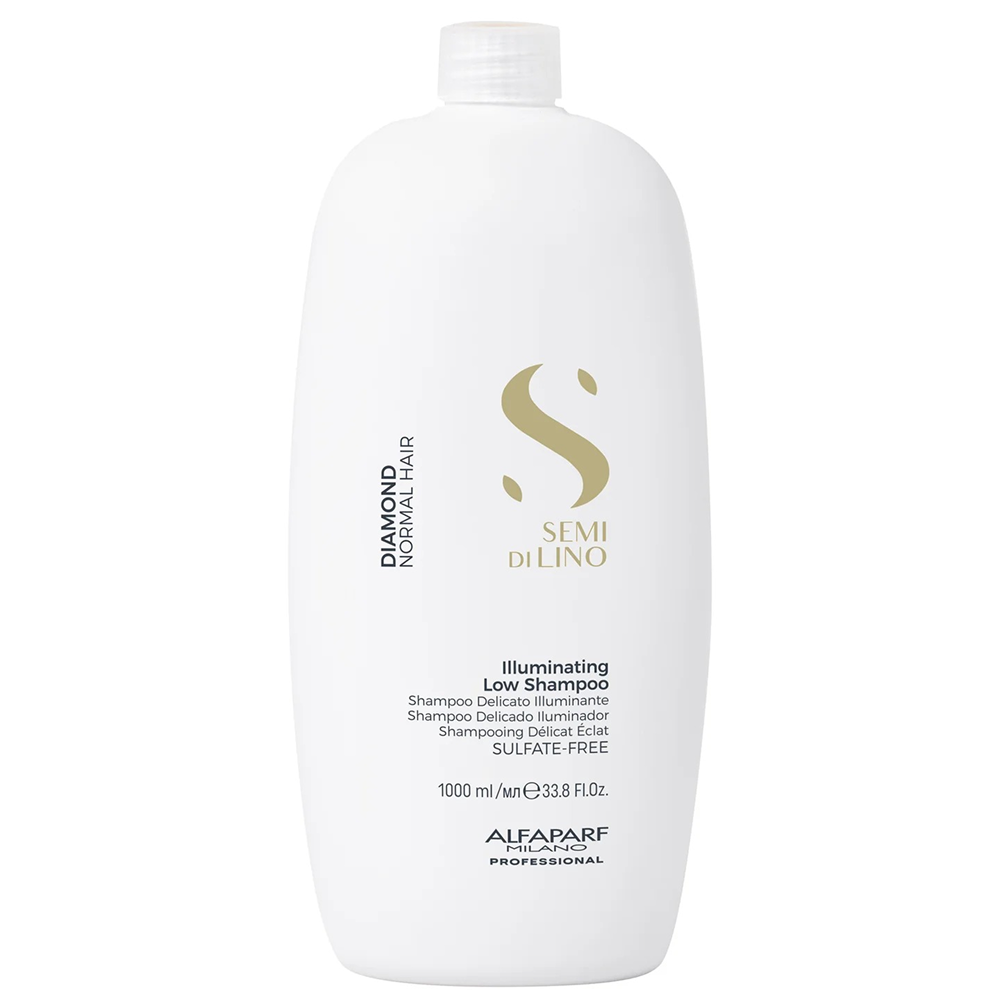 Alfaparf Semi Di Lino Diamond Illuminating Low Shampoo-Gentle Shampoo-Beauty and hair supply