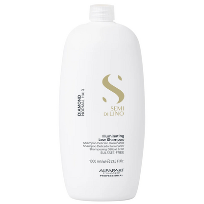 Alfaparf Semi Di Lino Diamond Illuminating Low Shampoo-Gentle Shampoo-Beauty and hair supply