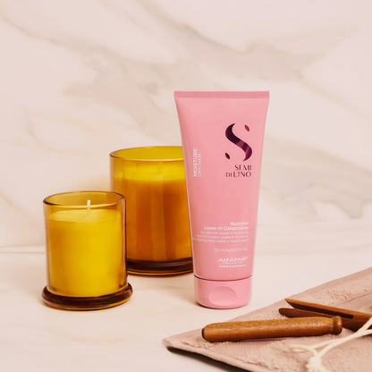 Alfaparf Semi Di Lino Moisture Nutritive Leave-In Conditioner 200ml-Leave-in Conditioner-Beauty and hair supply