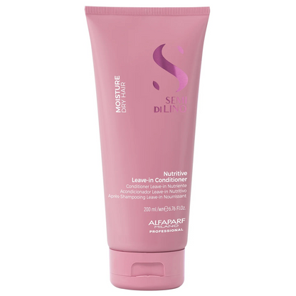 Alfaparf Semi Di Lino Moisture Nutritive Leave-In Conditioner 200ml-Leave-in Conditioner-Beauty and hair supply