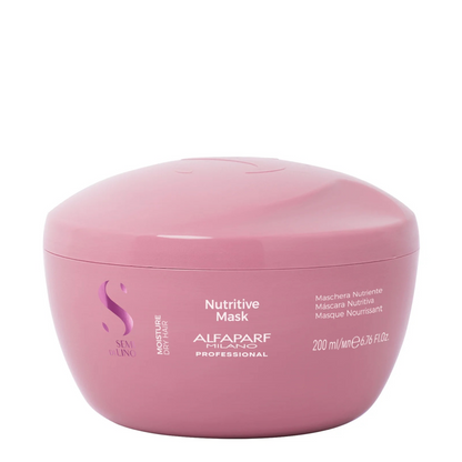 Alfaparf Semi Di Lino Moisture Nutritive Mask-Hair Mask-Beauty and hair supply