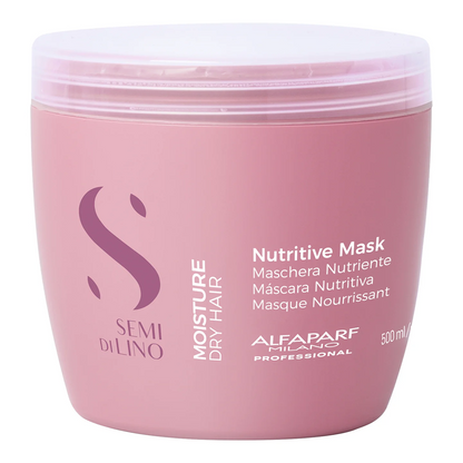 Alfaparf Semi Di Lino Moisture Nutritive Mask-Hair Mask-Beauty and hair supply