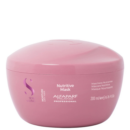 Alfaparf Semi Di Lino Moisture Nutritive Mask-Hair Mask-Beauty and hair supply