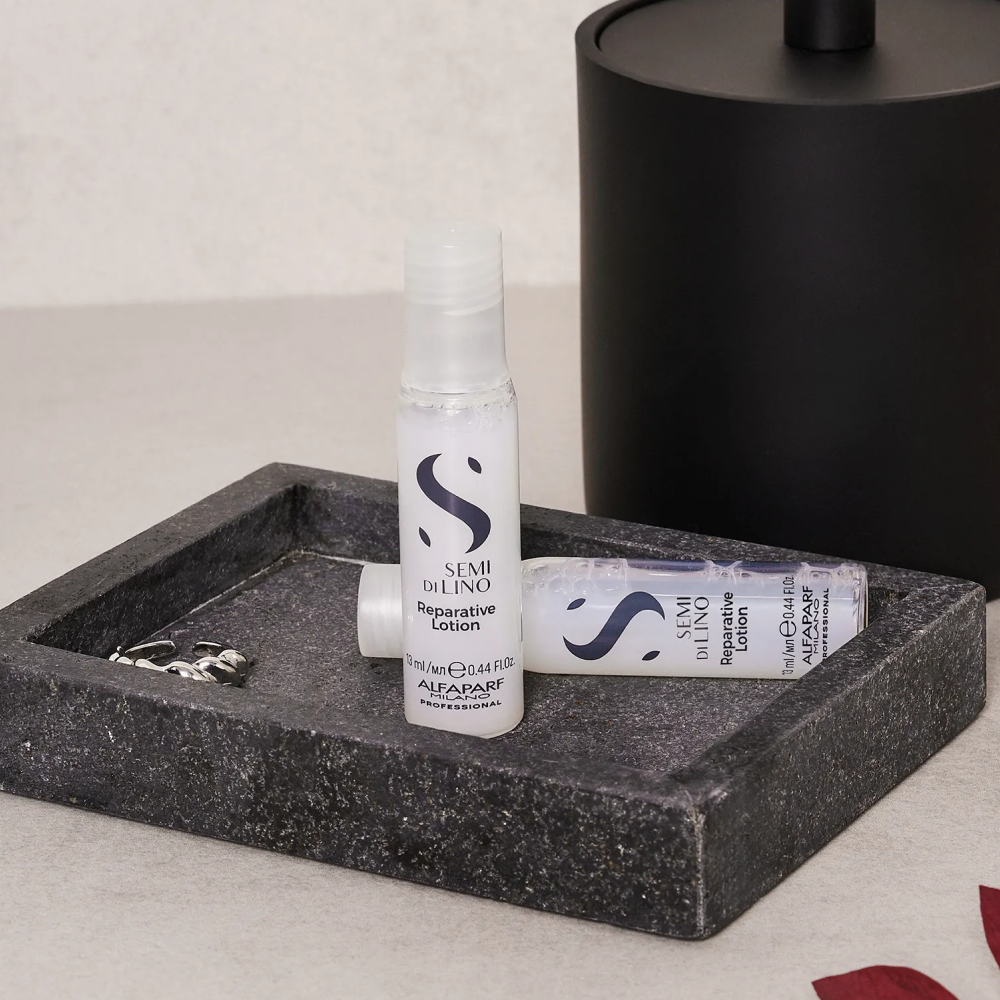 Alfaparf Semi Di Lino Reconstruction Reparative Lotion 6*13ml-Hair Lotion-Beauty and hair supply