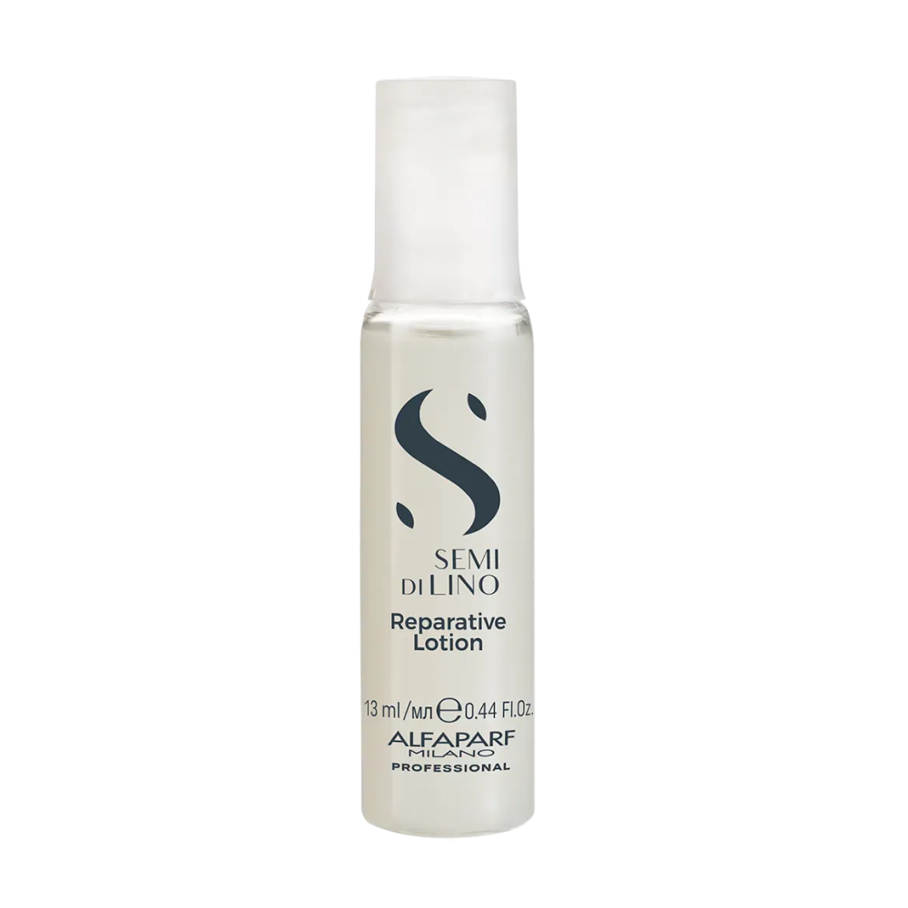 Alfaparf Semi Di Lino Reconstruction Reparative Lotion 6*13ml-Hair Lotion-Beauty and hair supply