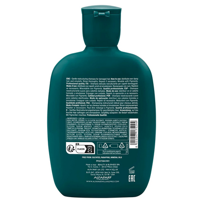 Alfaparf Semi Di Lino Reconstruction Reparative Low Shampoo 250ml-Gentle Shampoo-Beauty and hair supply