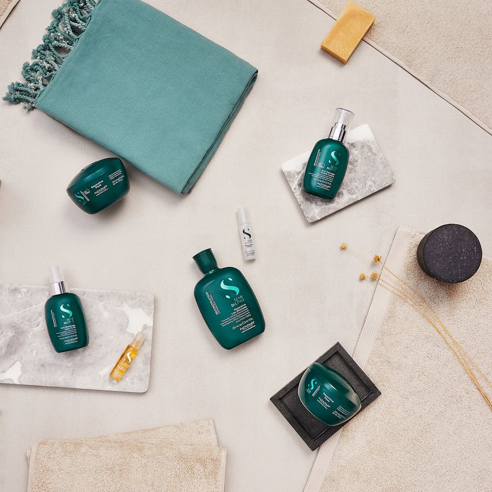 Alfaparf Semi Di Lino Reconstruction Reparative Low Shampoo 250ml-Gentle Shampoo-Beauty and hair supply