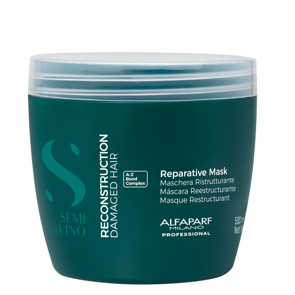 Alfaparf Semi Di Lino Reconstruction Reparative Mask-Hair Mask-Beauty and hair supply