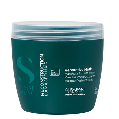 Alfaparf Semi Di Lino Reconstruction Reparative Mask-Hair Mask-Beauty and hair supply