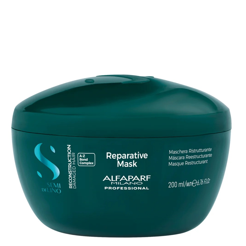 Alfaparf Semi Di Lino Reconstruction Reparative Mask-Hair Mask-Beauty and hair supply